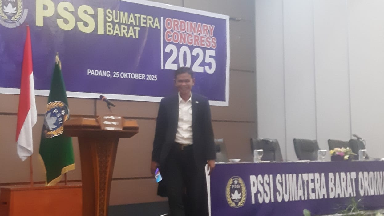 Hendra Dupa, Sekum Asprov PSSI Sumbar